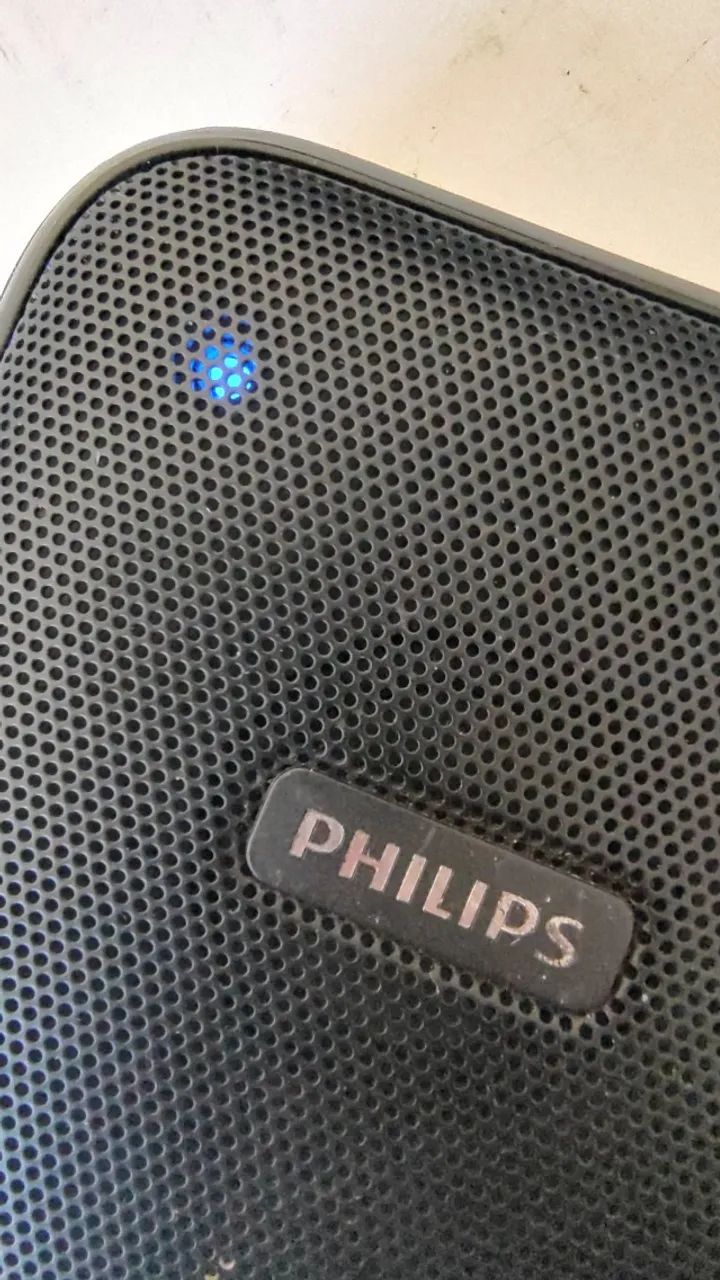 Caixa De Som Philips Bluetooth/auxiliar - BT2500B - Foto 2