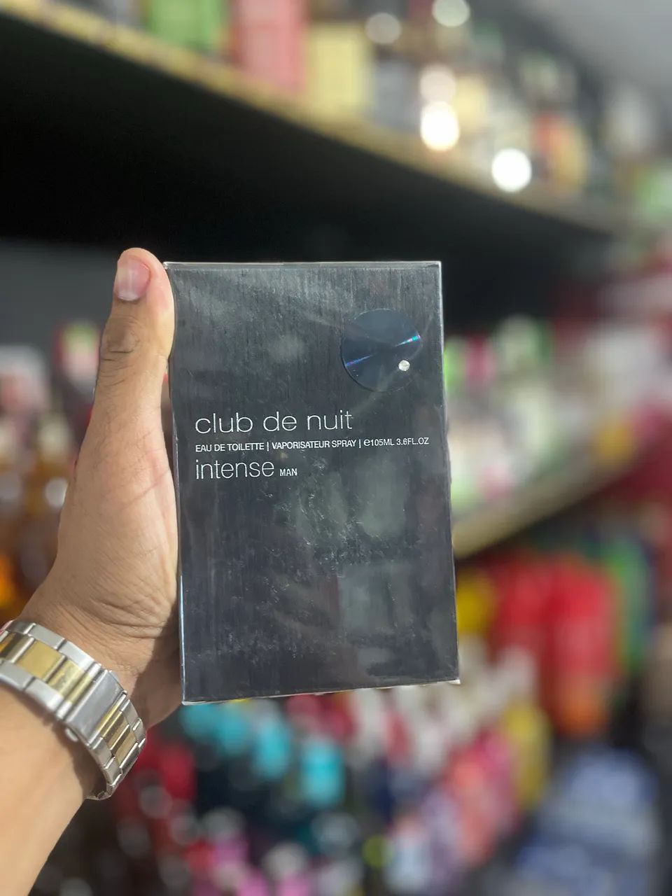 Perfume club de nuit