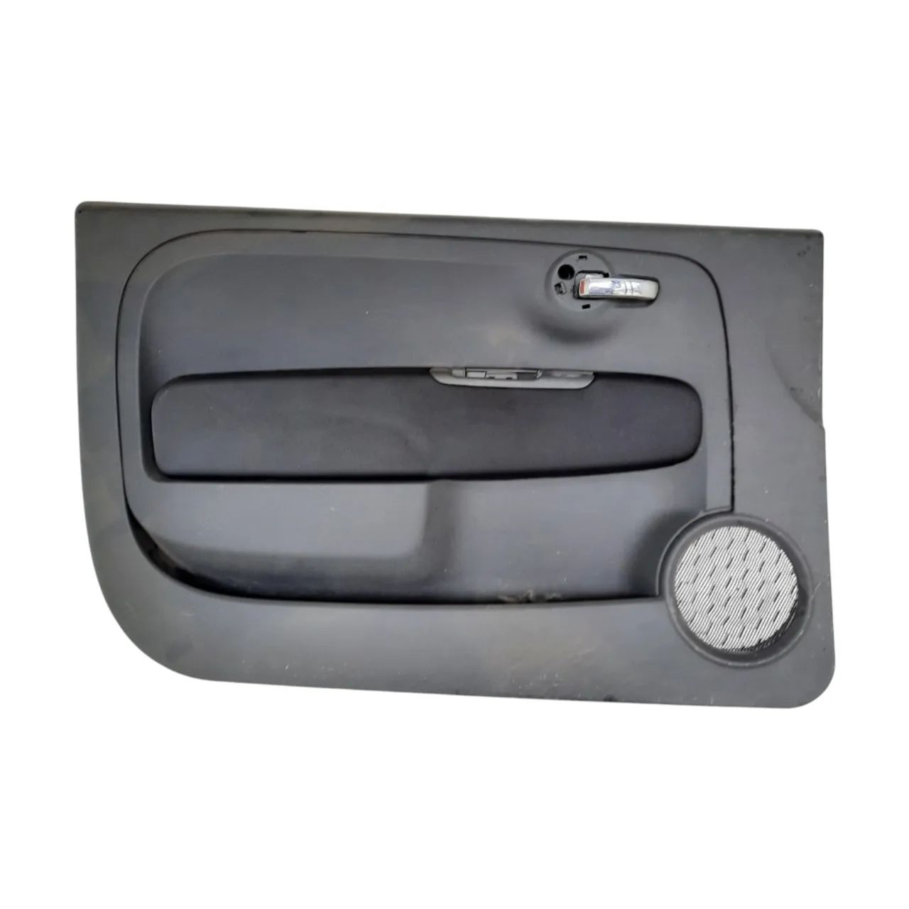 Forro Porta Dianteiro Esquerdo Fiat 500 2012  Preto