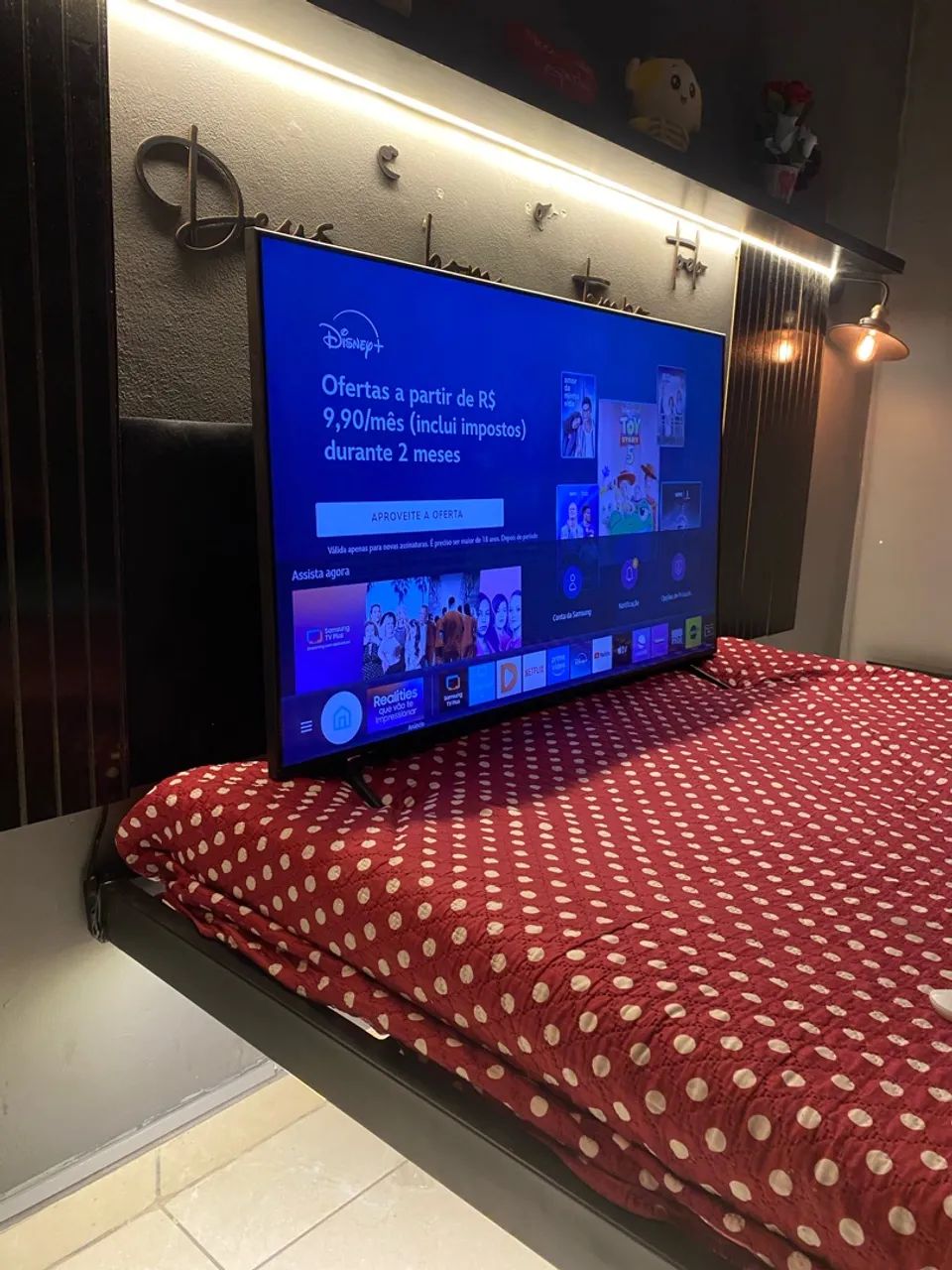 SMART TV 50 POLEGADAS SAMSUNG - Foto 5