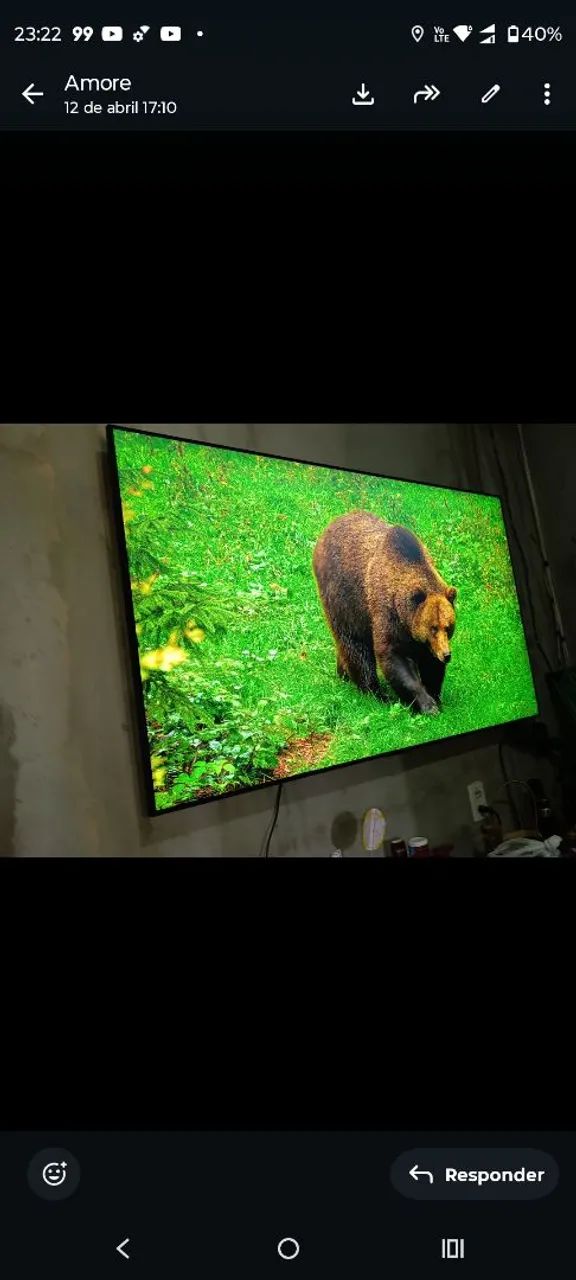Tv smartv Samsung 65 polegadas  - Foto 3