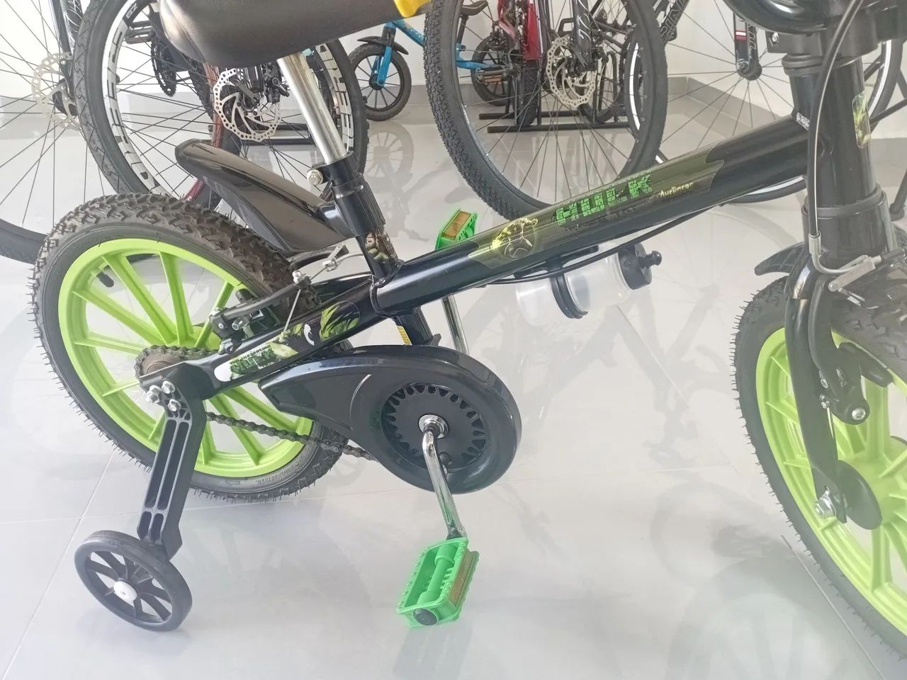 Bicicleta absolute aro 16 hulk  - Foto 2