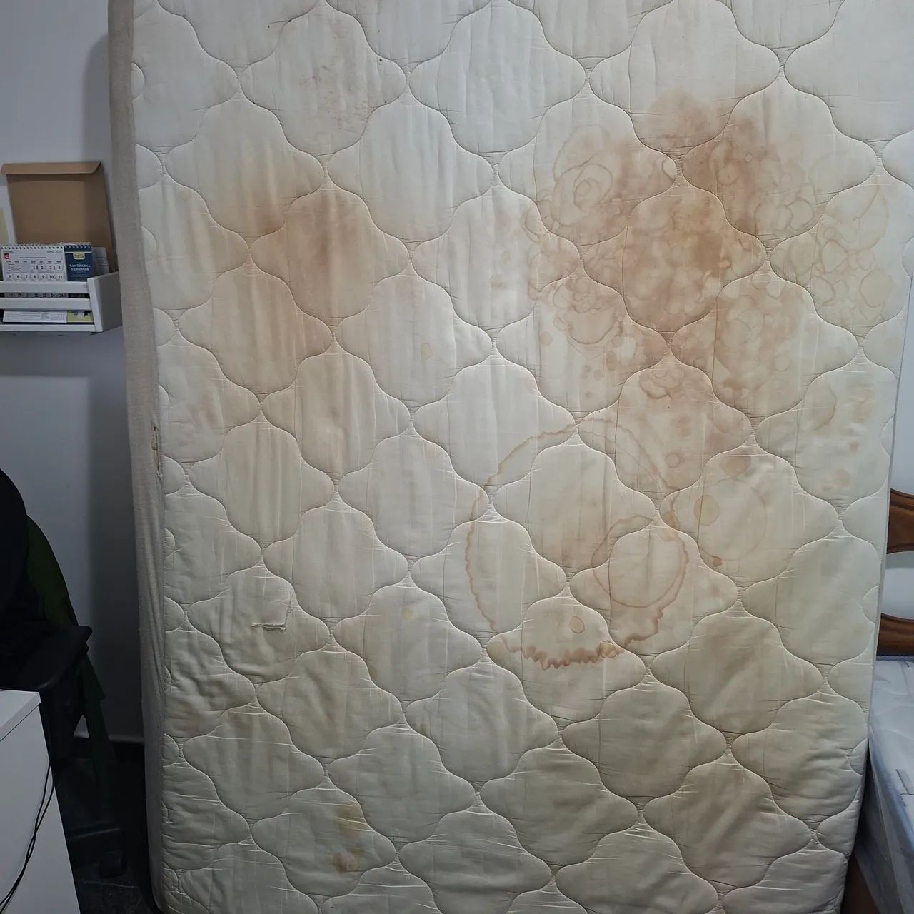 Colchão usado ortobom