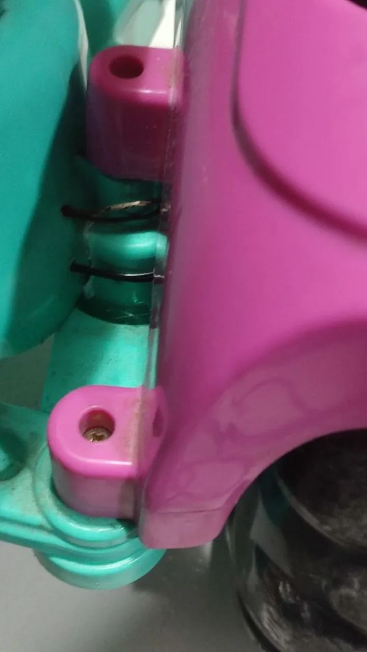 Triciclo Grátis nesta Compra: berço+colchão+porta fralda+mochila maternidade  - Foto 2