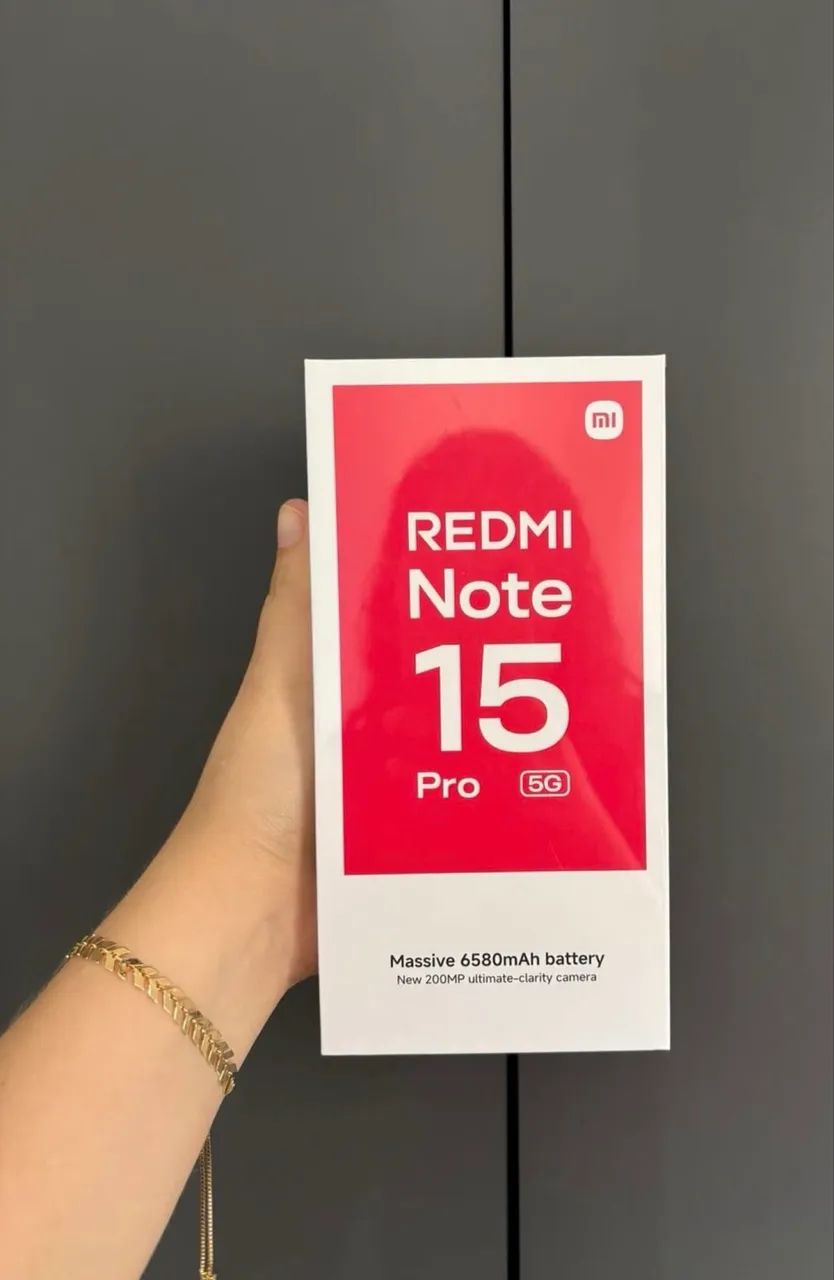 Redmi Note 15 Pro 5G 512Gb 8Ram Lacrado Global