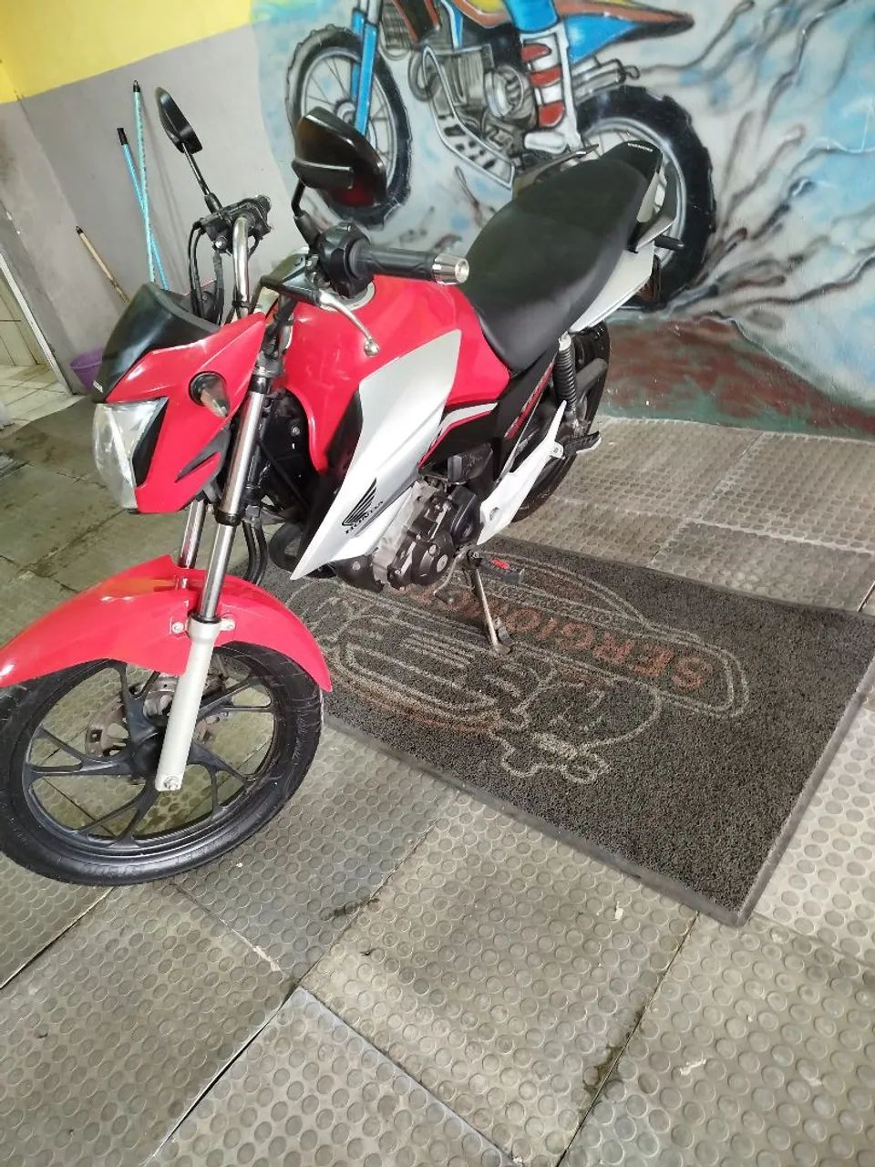 Titan 160 semi-nova  - Foto 3
