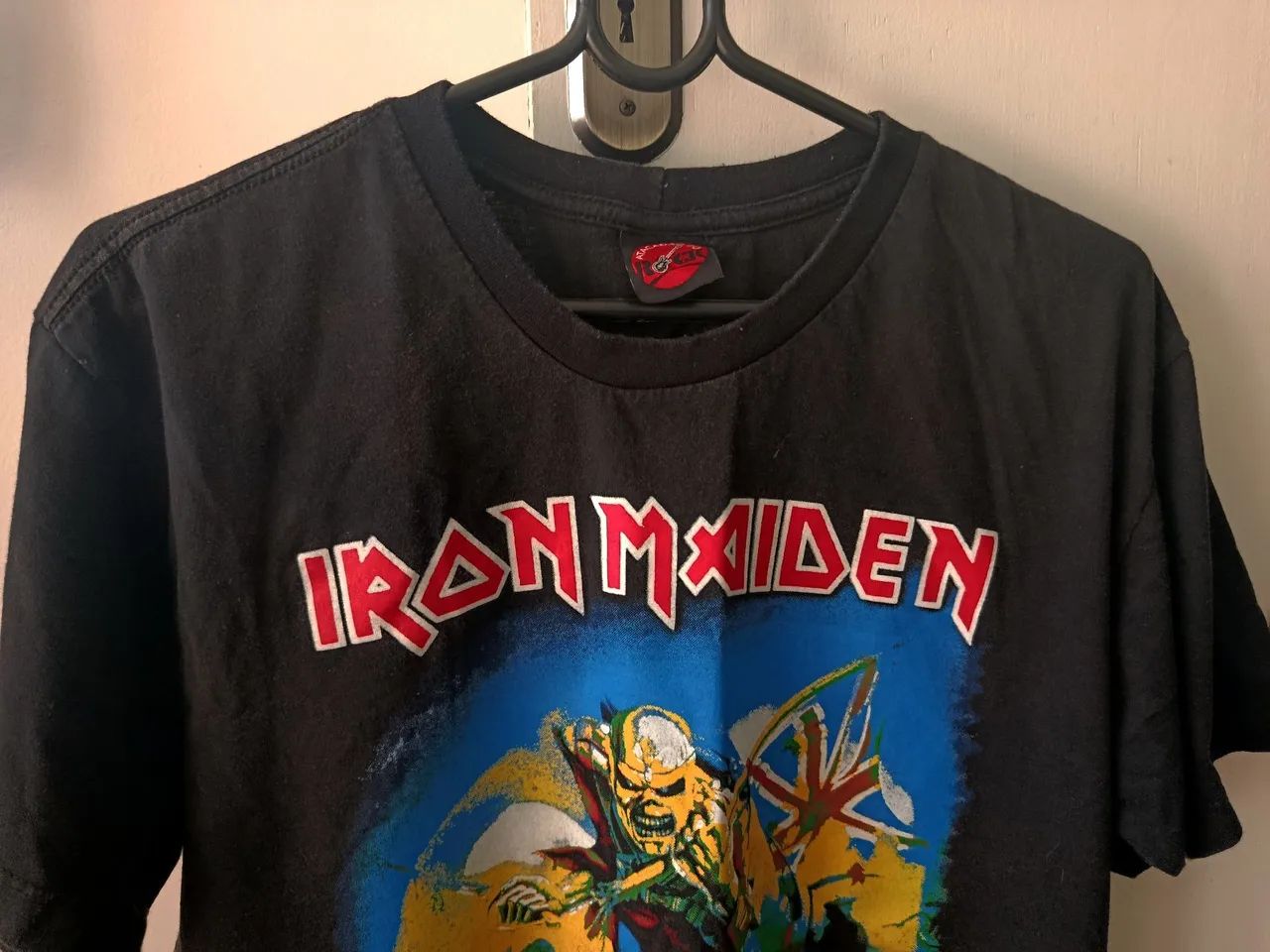 CAMISA IRON MAIDEN TAM. M - Foto 2