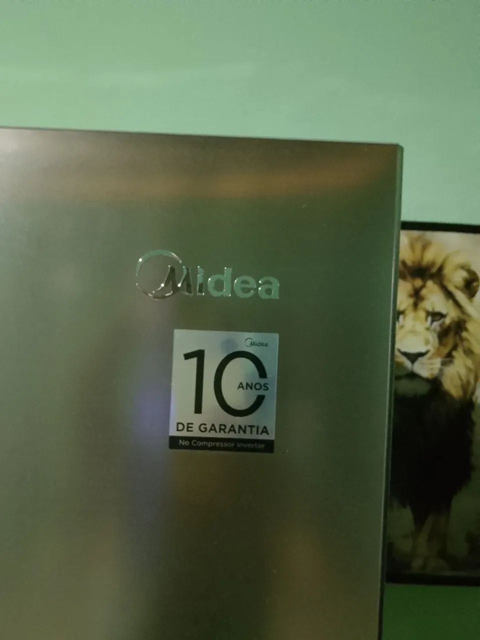 Geladeira syde by side Midea  - Foto 4