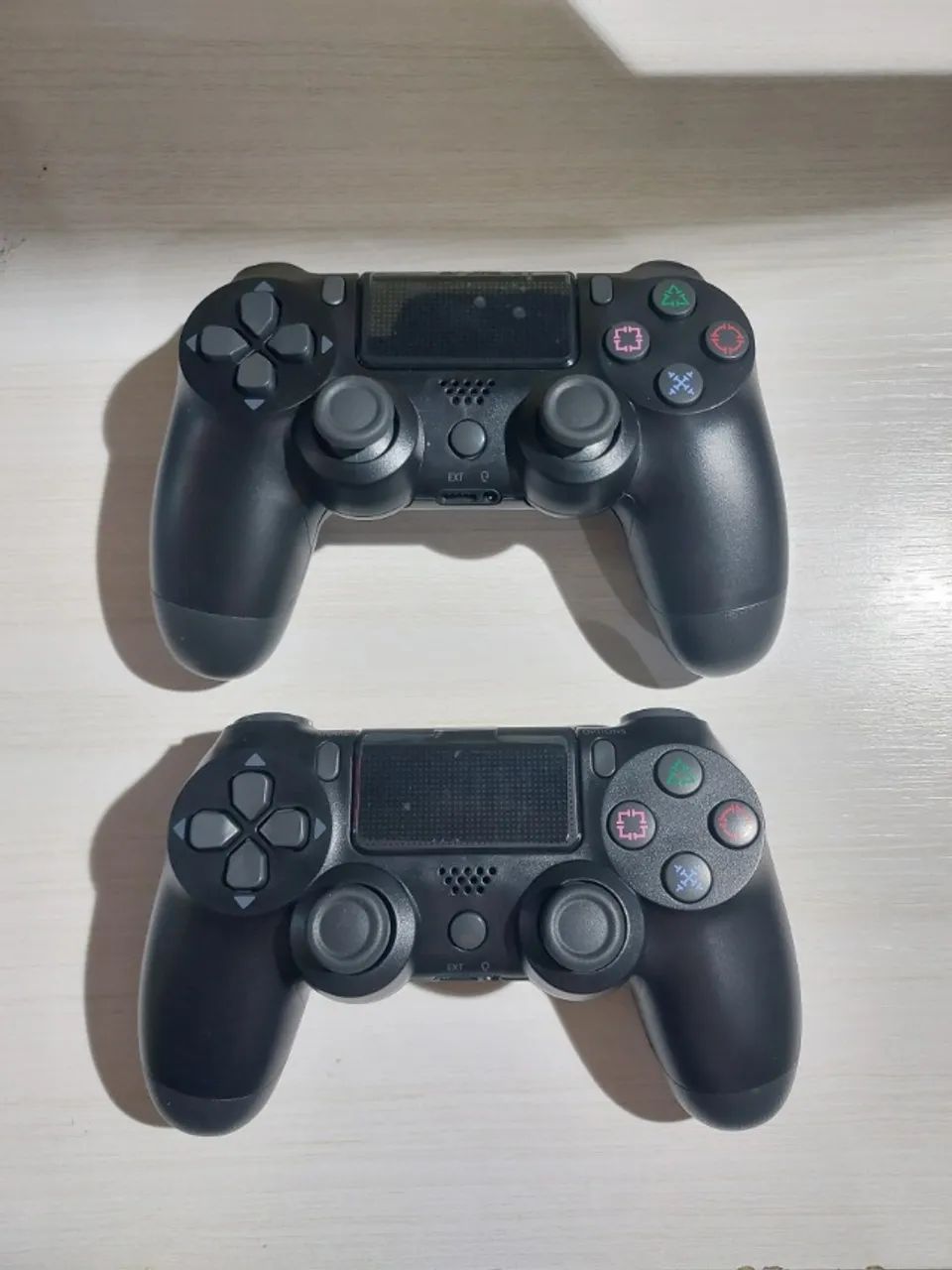 Controle PS4 Bluetooth Sem Fio | PC Gamer | Android iOS | Console | DualShock | 2 Unidade