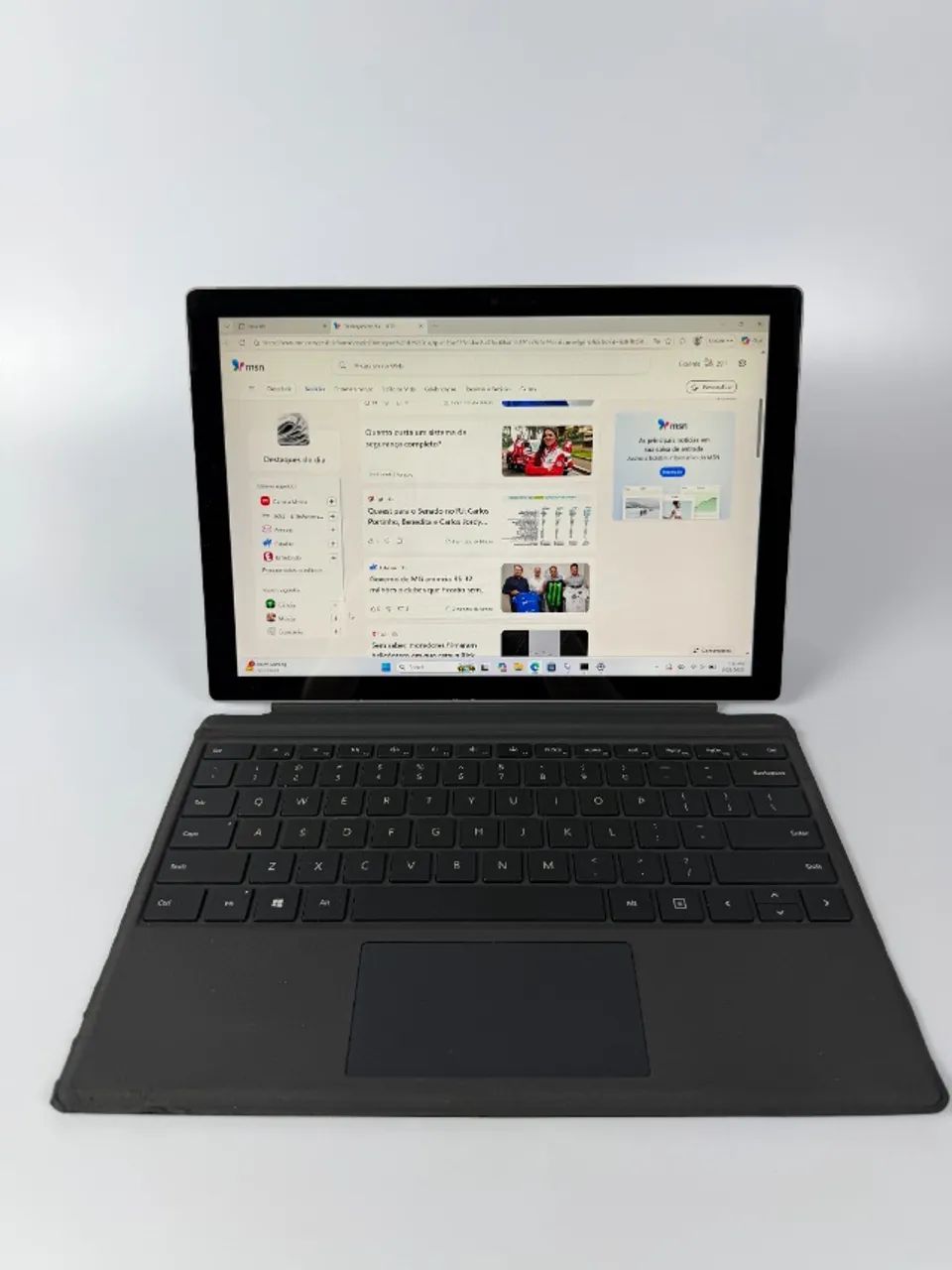 Microsoft Surface Pro 6 i5 8GB 256GB SSD + Carregador