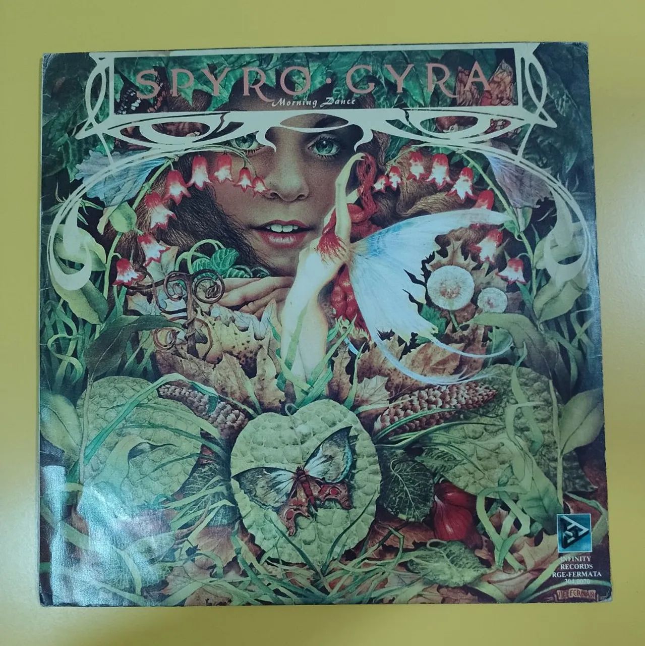 Coleção Discos vinil Spyro Gyra