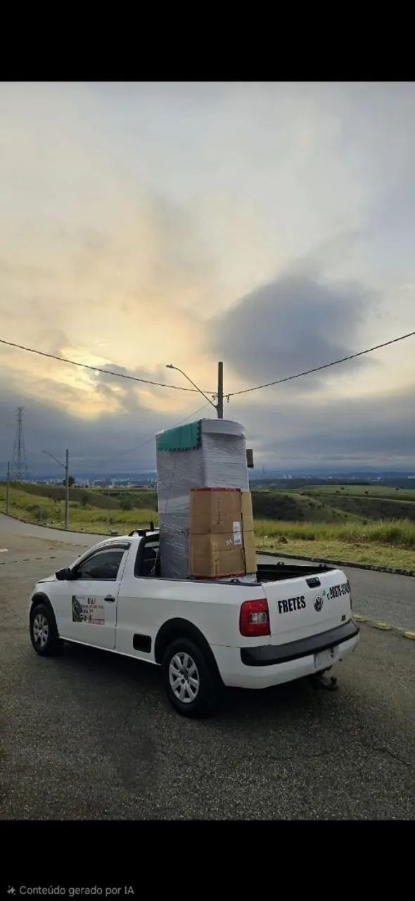 Frete carreto mudança 24hs - Foto 5
