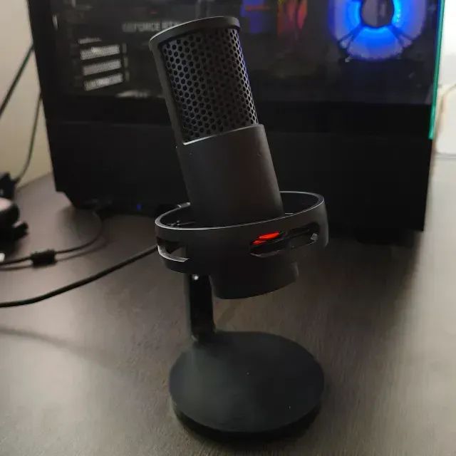 Microfone HyperX SoloCast 2 - Foto 5