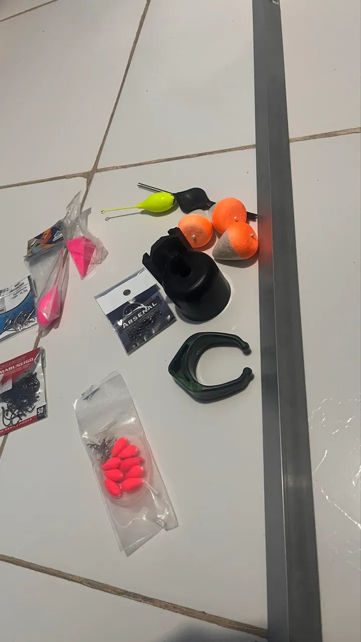 ACESSÓRIOS DE PESCA 