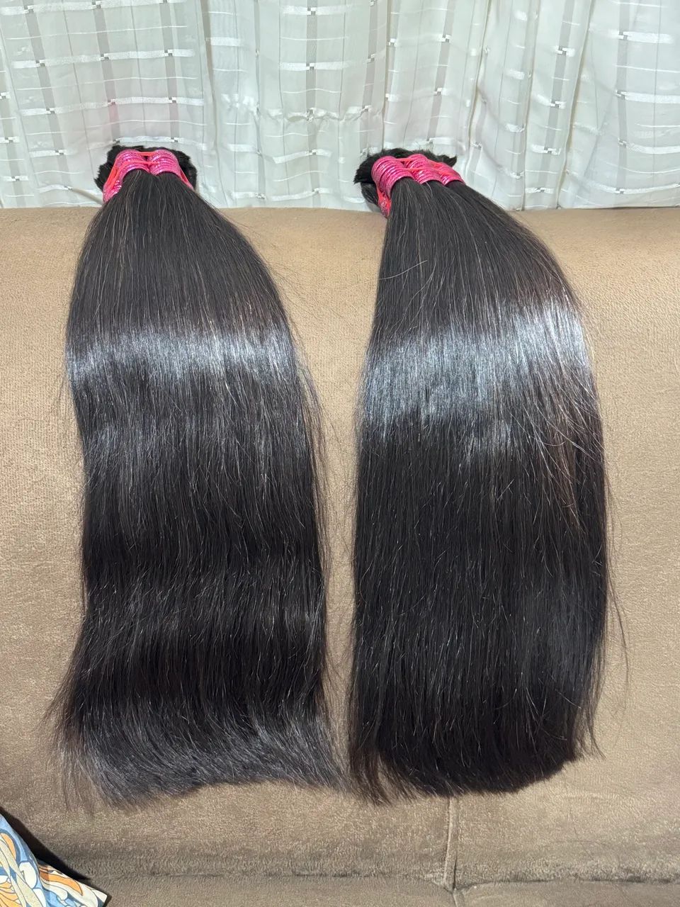 Cabelo indiano liga rosa  - Foto 4