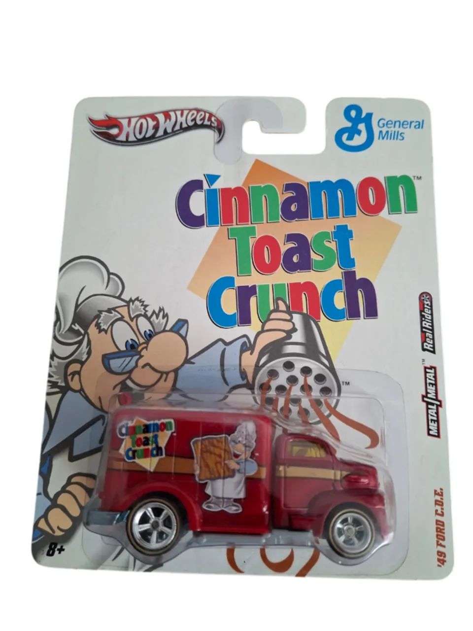 Hot Wheels Premium 49 Ford C.O.E Cinnamon Toast Crunch
