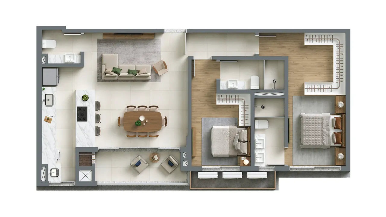 PLANTA 101m²