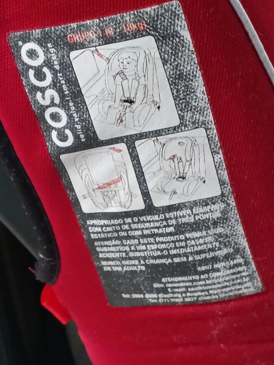 Cadeira de bebê  - Foto 3