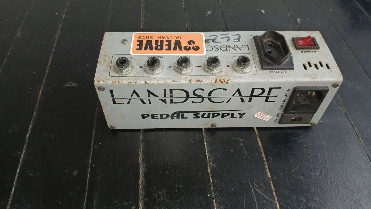 Fonte landscap 12 pedais - Foto 2
