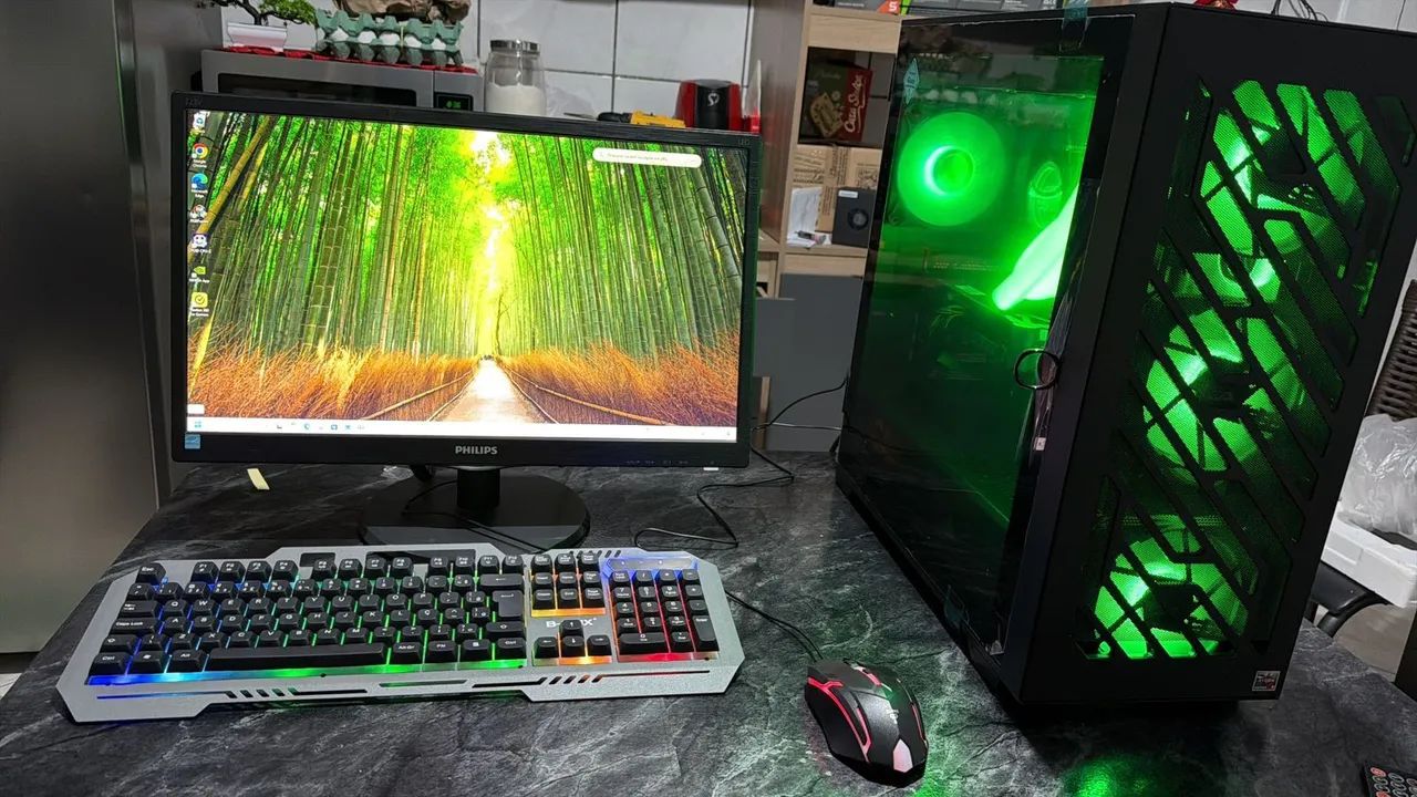 Pc gamer completo 