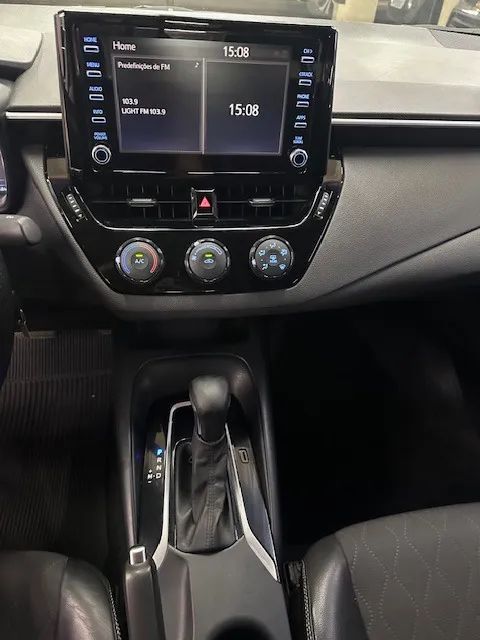Toyota Corolla GLI 2.0 16V Flex Aut. 2021 - Foto 10