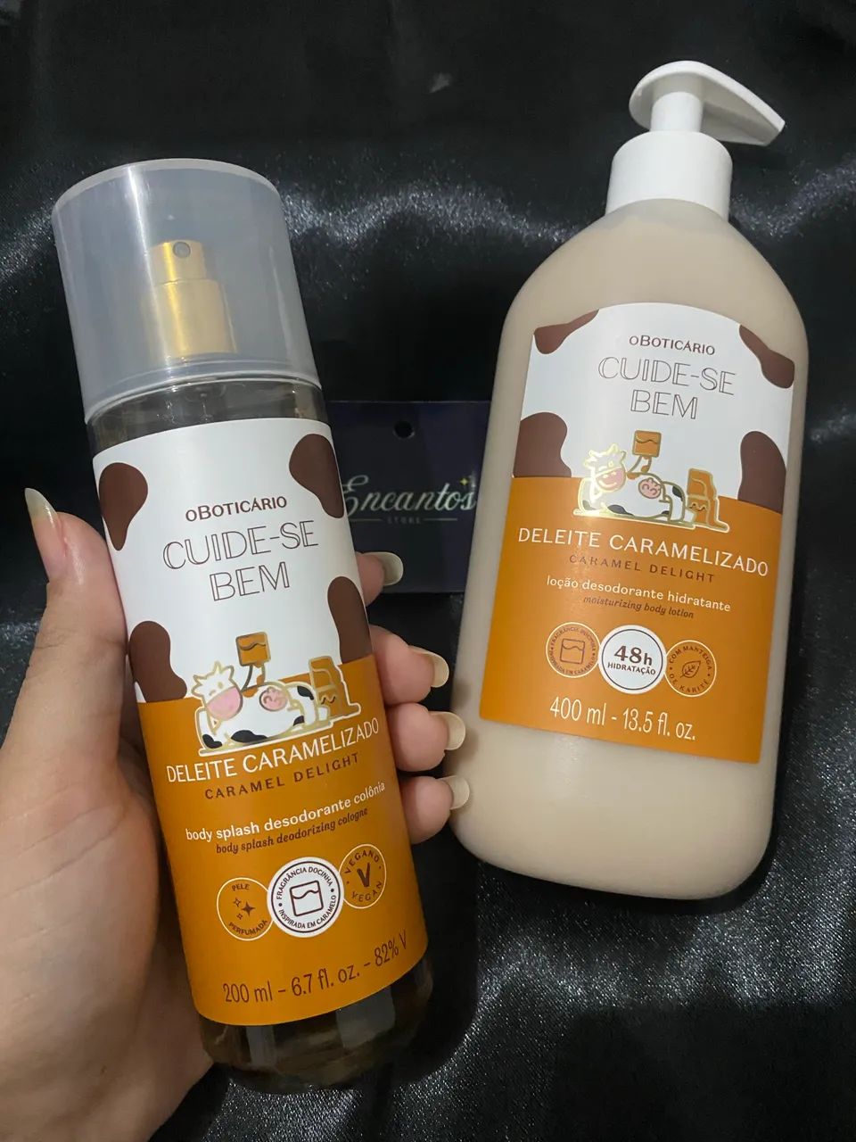Promoção bodysplash + hidratante 