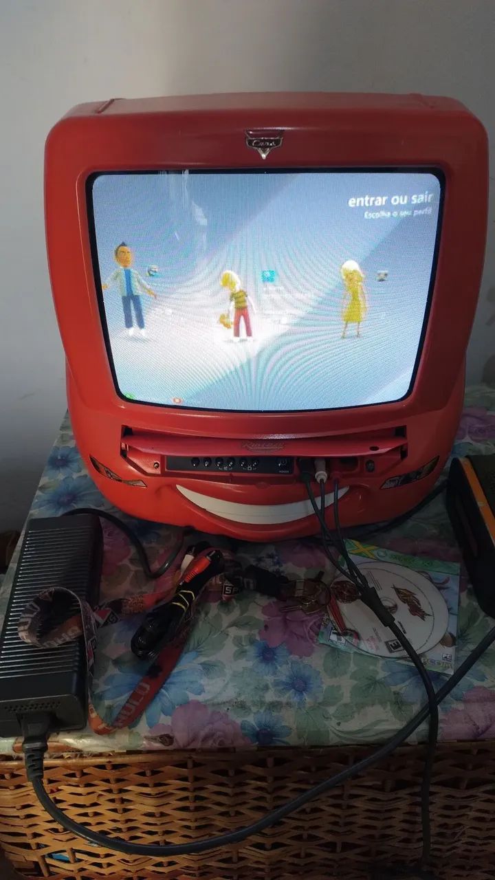 Tv Relâmpago McQueen Funcionando perfeitamente Aceitamos Olx Pay 