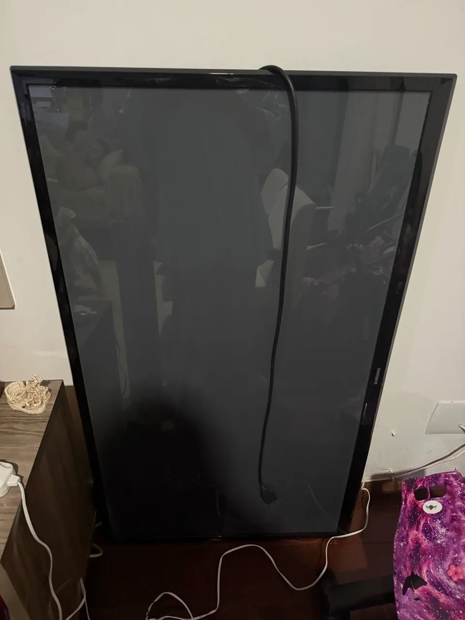 Tv plasma Samsung 50 polegadas - com defeito 