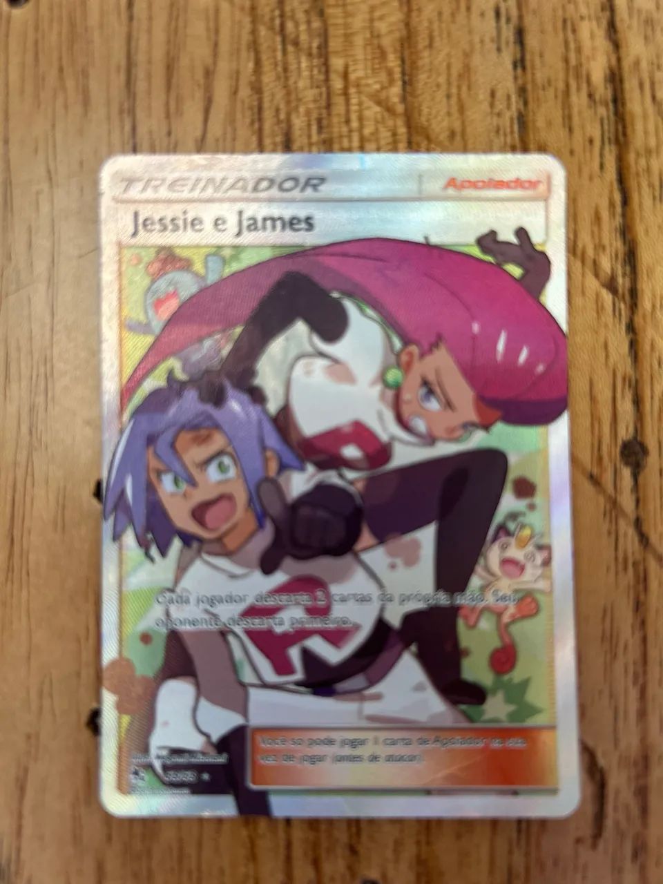 Carta Pokémon Jessie e James - Foto 2