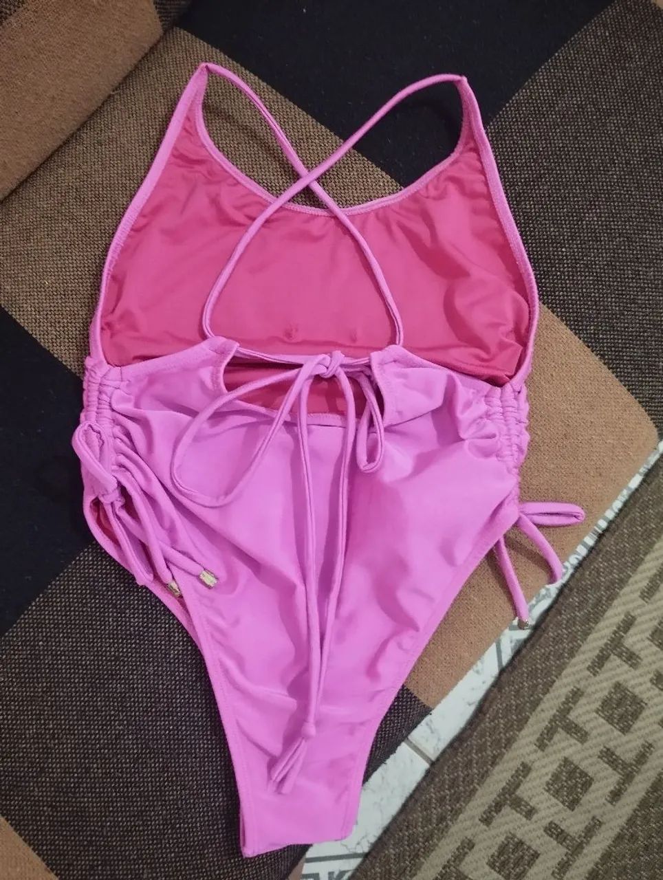 Vendo maiô rosa  - Foto 4