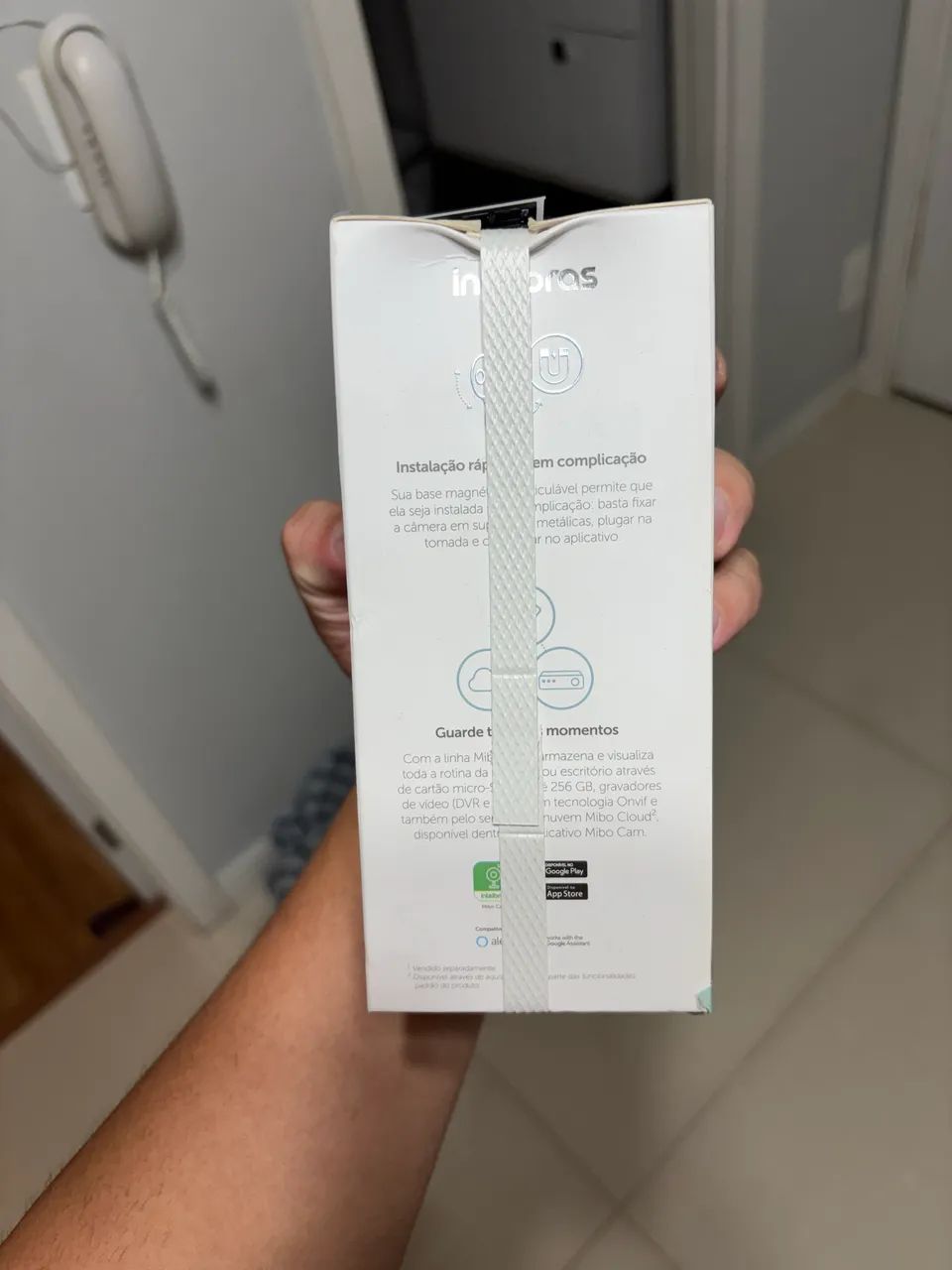 Câmera Wi-Fi 