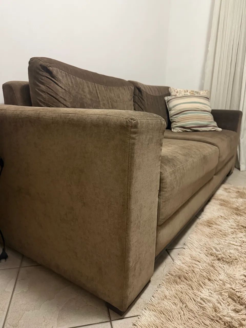 Vendo sofa 2 lugares  - Foto 3