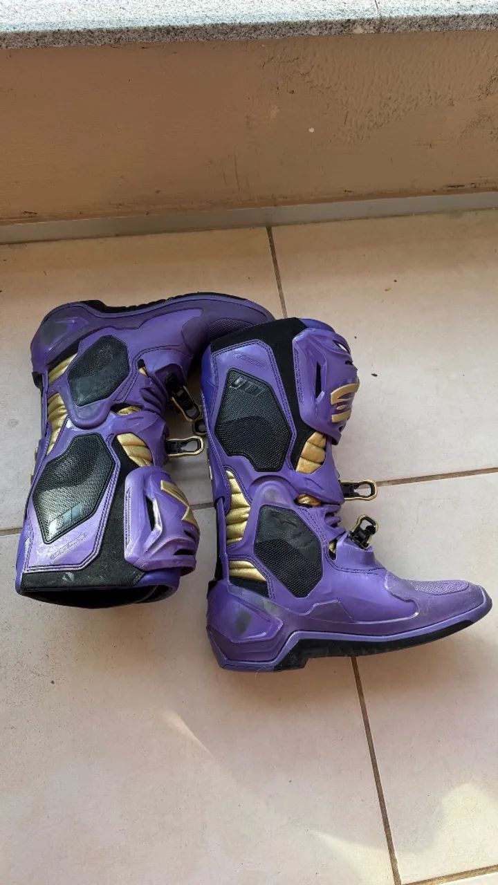 Bota motocross alpinestars tech 10 - Foto 2