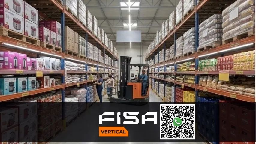 Mini Porta Pallet em (Passos)