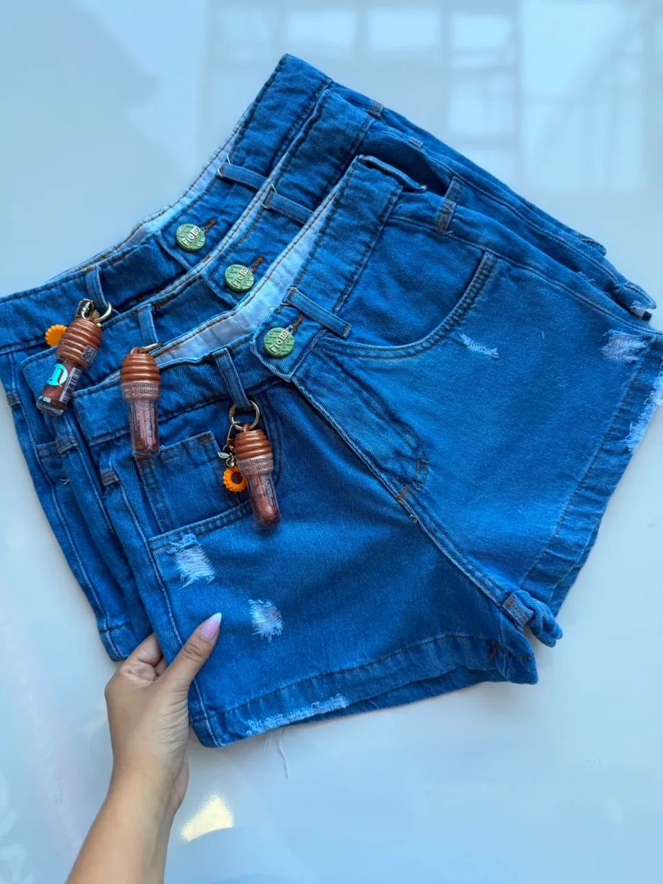 SHORT JEANS POR APENAS 89,90