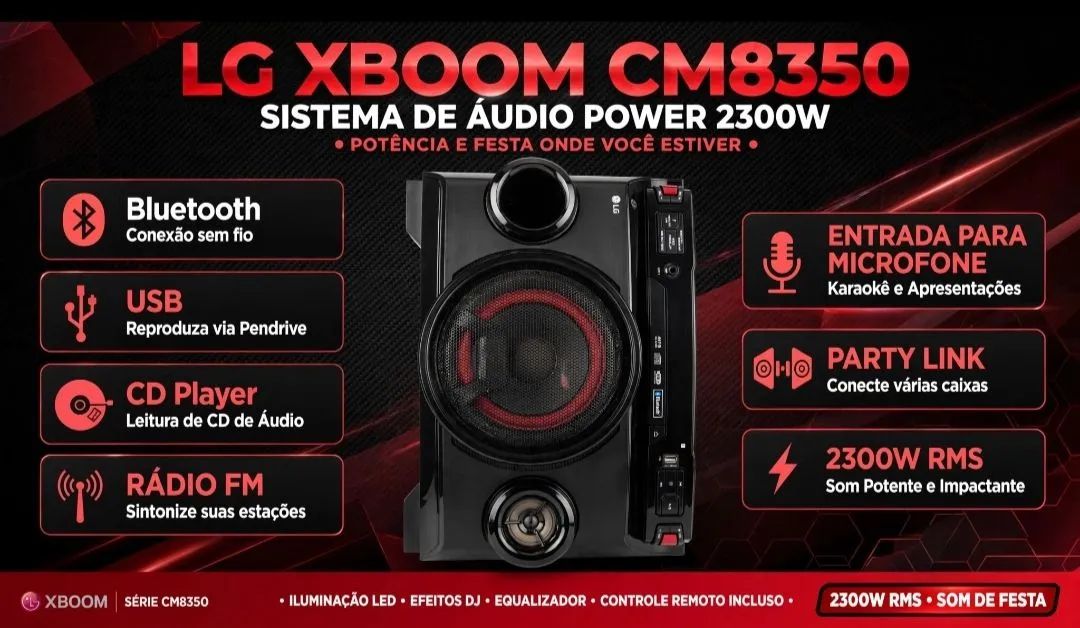 LG XBOOM CM *W