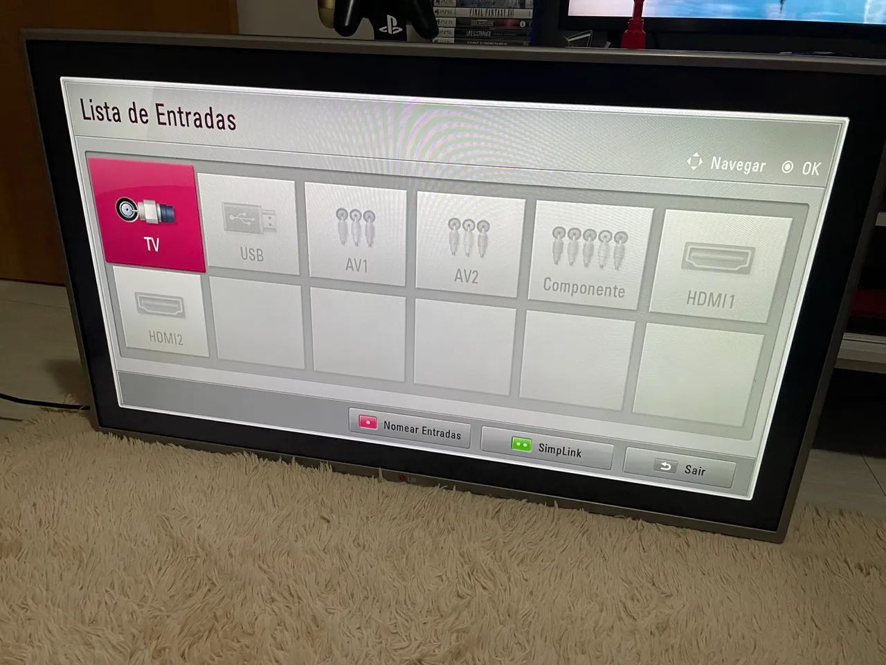TV LG 42 polegadas - não é smart - Foto 3