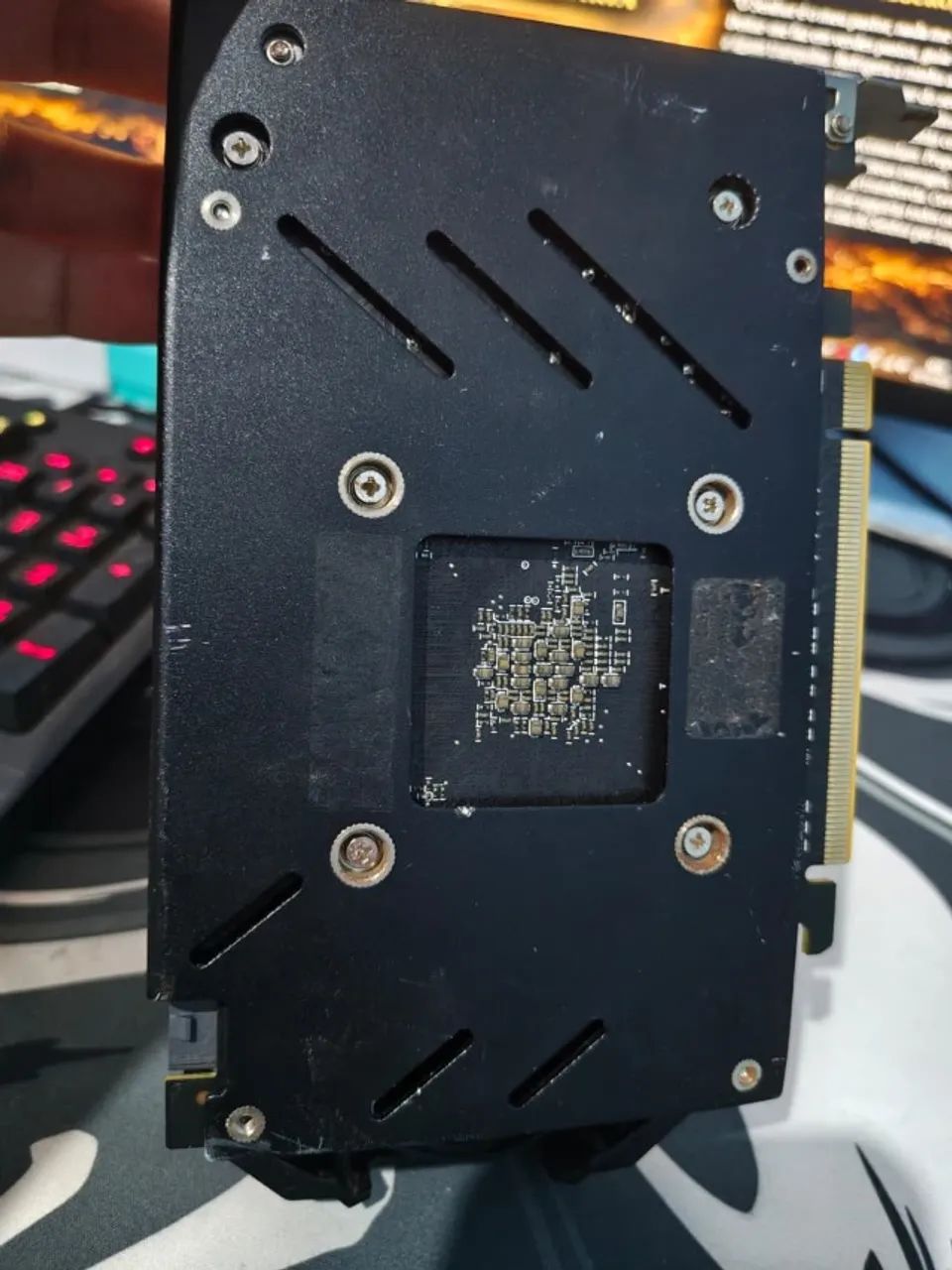 rx 580 retirada peças - Foto 5