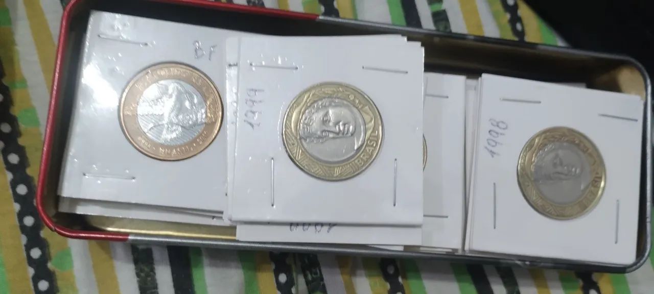 Moedas - Foto 2