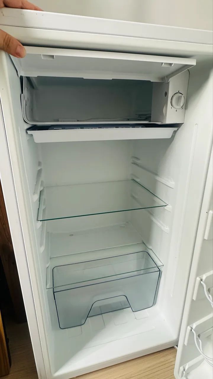 Frigobar HQ 45L Branco - Excelente Estado - Foto 3