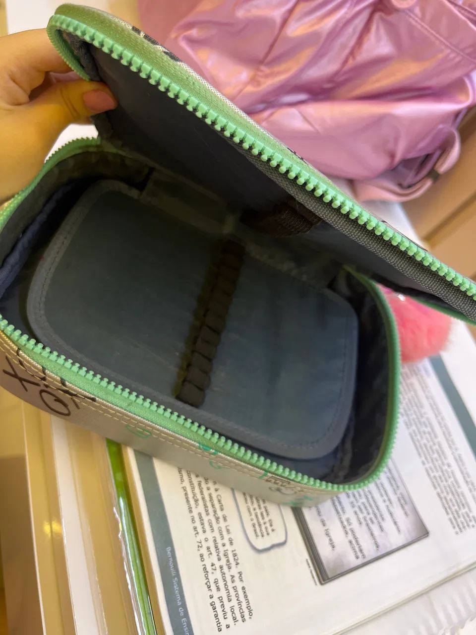 Estojo Kipling Usado Ótimo - Foto 2