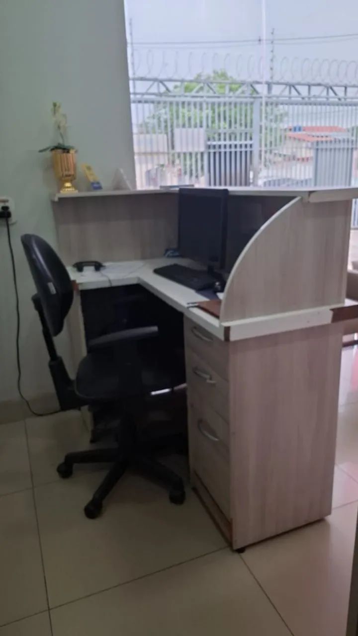 Balcão de Recepção