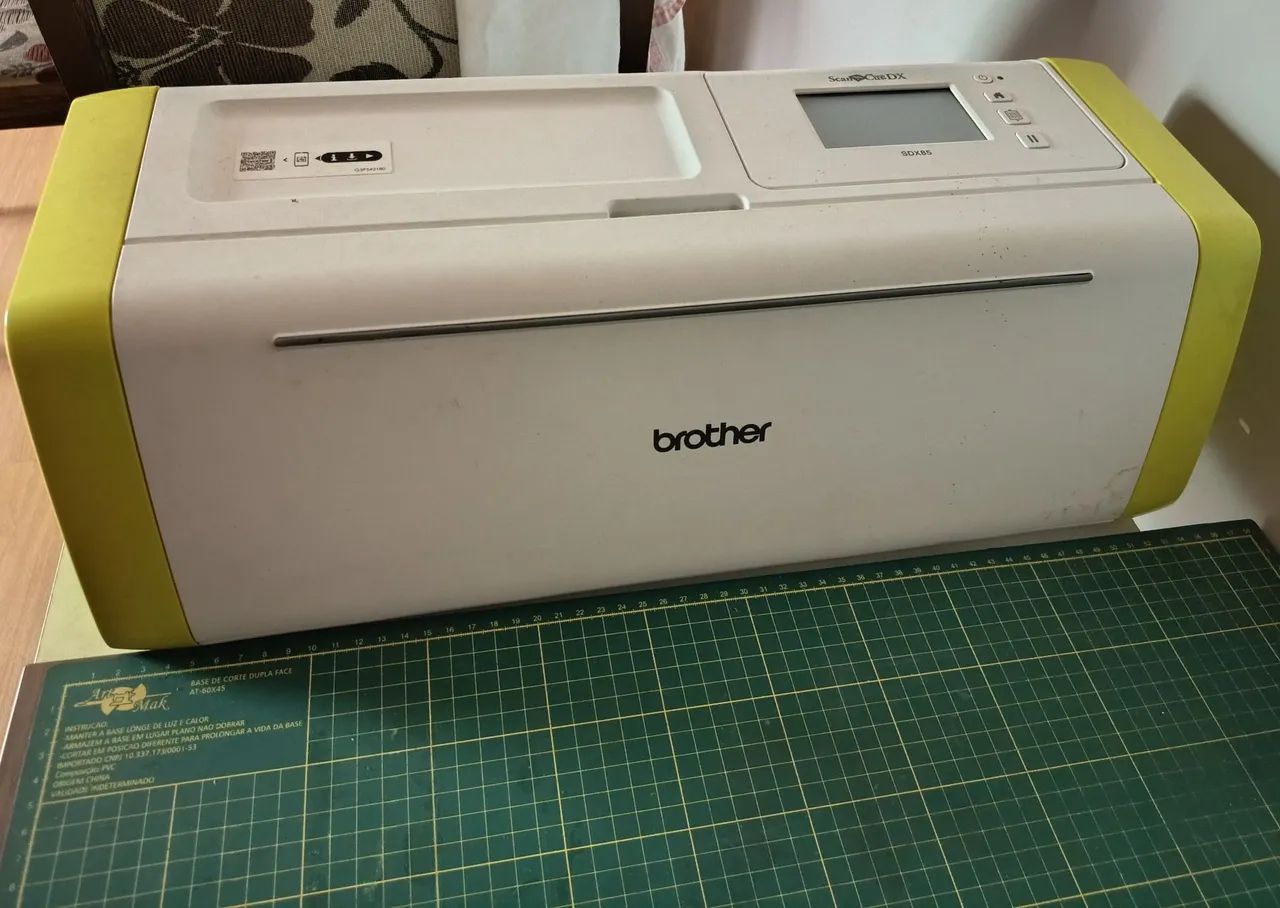 Scancutt sdx85 brother máquina de corte - Foto 2