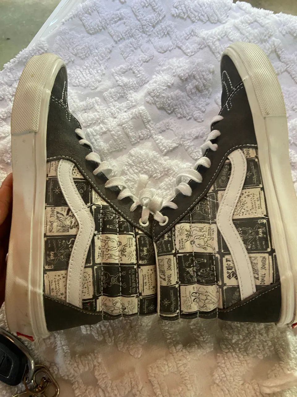 Tênis vans cano alto  - Foto 3