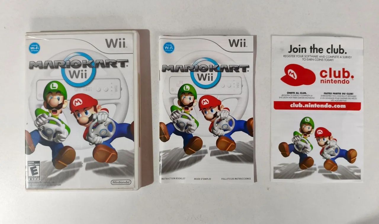 Mario Kart Wii original Nintendo Wii 