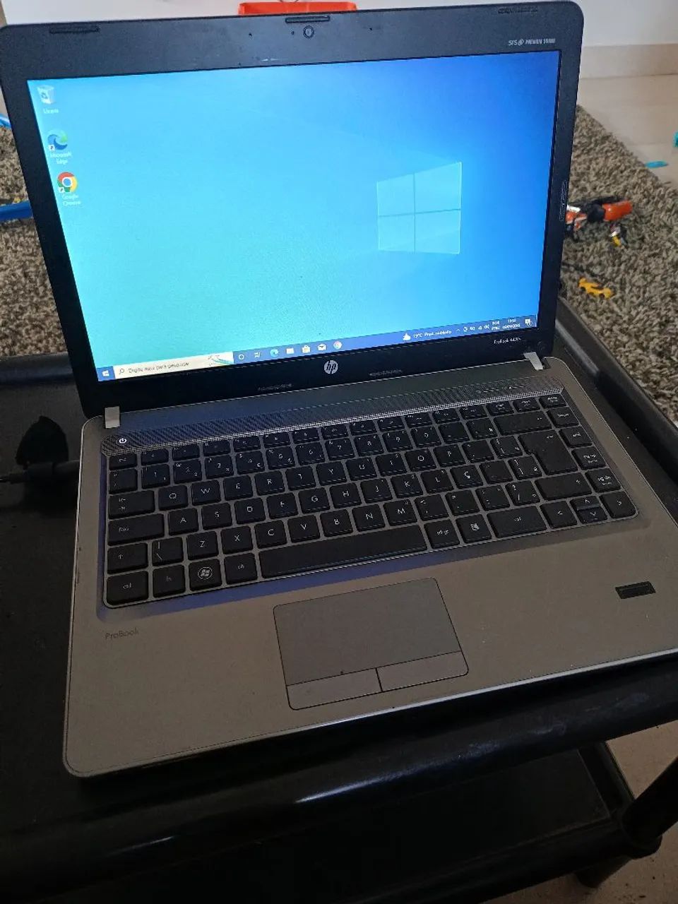 Notebook hp probook 4 GB RAM SSD 120 gb