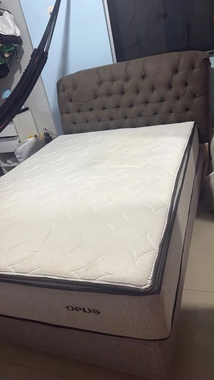 Cama de casal nova 