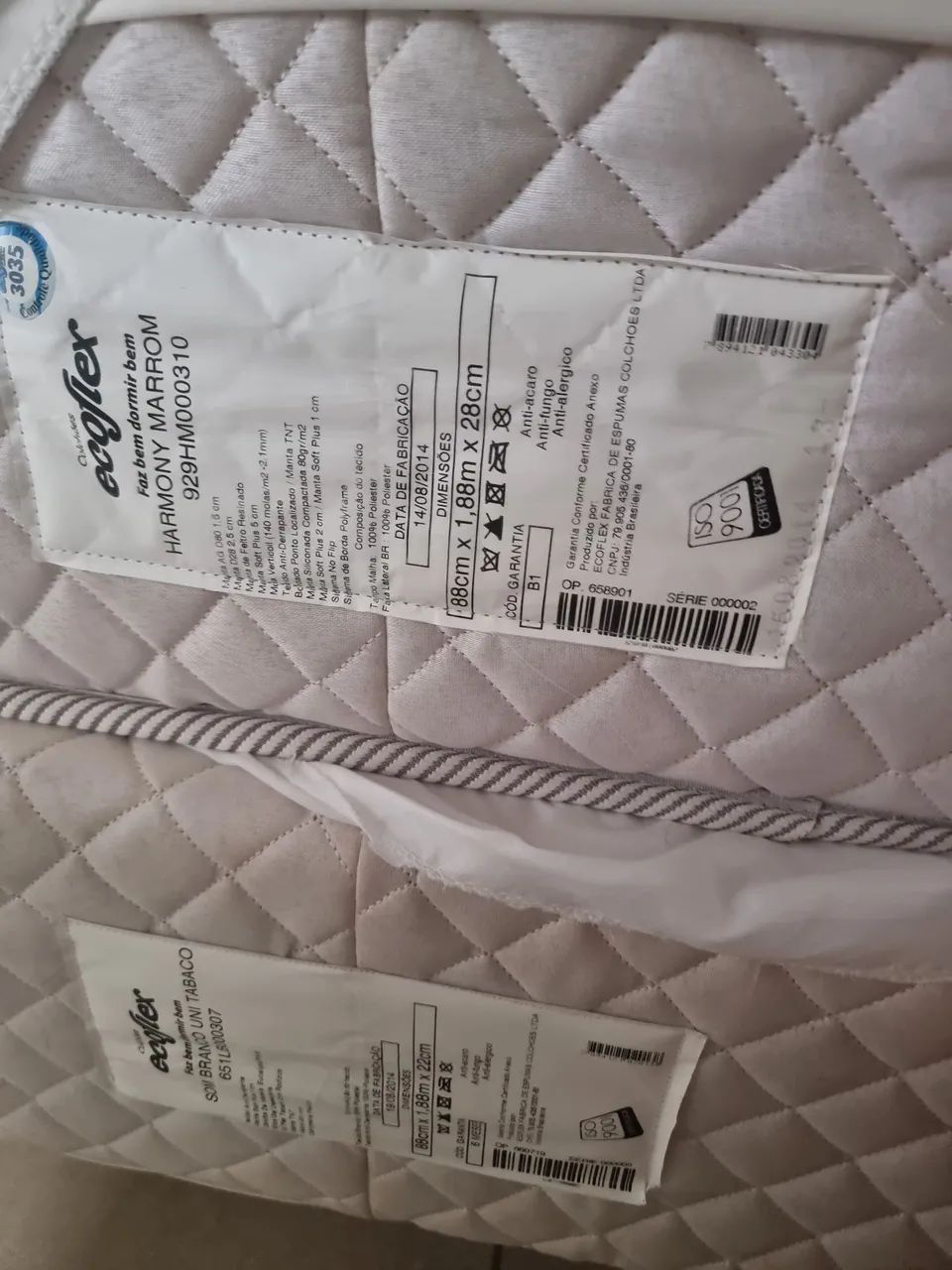 Vendo cama box solteiro pouco uso - Foto 2
