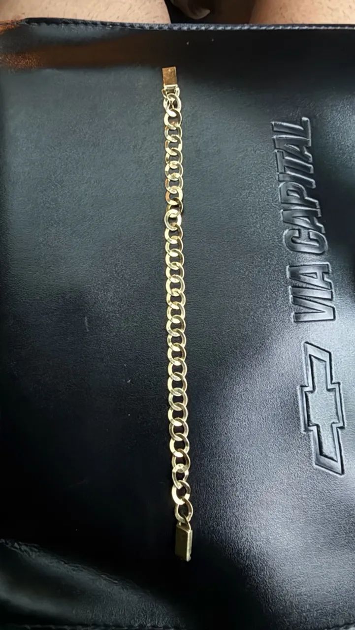 Pulseira de ouro 