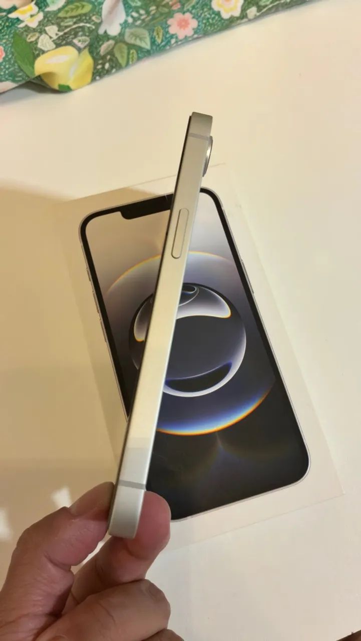iPhone 16e 128GB Branco Novo com Caixa - Foto 4